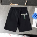 稀少 プラダ 激安通販 トリコロールロゴサイドリボン付きカジュアルパンツ5分丈