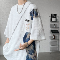 超奇跡の入荷☆ アディダス 激安通販 の夏の新作ベアージョイントクルーネックTシャツ2色