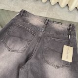 一目惚れ♪ アディダス n級品 Balenciaga X adidas三段棒ワイドジーンズ