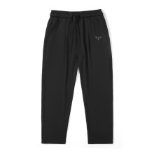 日本未入荷 プラダ 激安通販 クラシック三角皮ロゴカジュアルパンツ