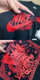 大人気 ナイキ 激安偽物 スケートボードTシャツ