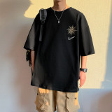 高品質 ナイキ スーパーコピー 夏の純綿半袖Tシャツ氷感通気半袖Tシャツ