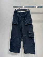 入手困難 プラダ スーパーコピー スタッズ風カジュアルパンツ