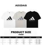 超話題! アディダス コピーおすすめ シリーズ肩落ちゆったりカジュアル半袖Tシャツ3色