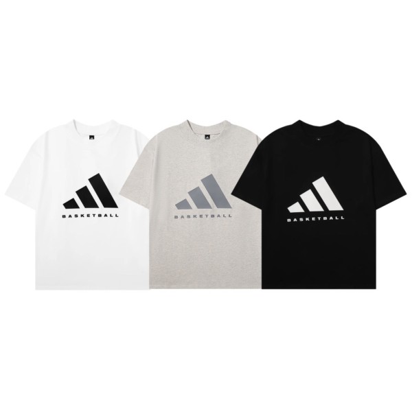 超話題! アディダス コピーおすすめ シリーズ肩落ちゆったりカジュアル半袖Tシャツ3色