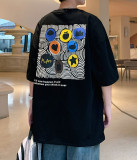 追跡付 アディダス コピーおすすめ 刺繍ピュアカラー丸首半袖Tシャツ2色