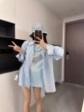 一目惚れ♪ プラダ  激安偽物 重工業ドリル釘ビーズ半袖