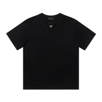 使い勝手良し プラダ スーパーコピー 24 ss春夏新作プリントロゴ入りカップル用半袖Tシャツ