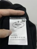 超奇跡の入荷☆プラダ コピー 男女同型トリコロール立体エンボス半袖Tシャツ