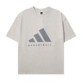 超話題! アディダス コピーおすすめ シリーズ肩落ちゆったりカジュアル半袖Tシャツ3色