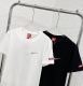新作 ナイキ 激安偽物 シルバーチェック定番レトロモダンカップルTシャツ2色