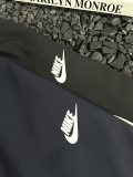 【限定】ナイキ スーパーコピー 24 ss春夏新作ウエストゴムカップルスポーツワイドパンツ