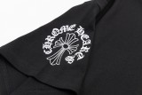 累積売上総額第１位！ クロムハーツ 激安通販 サンスクリット十字架馬蹄花プリント