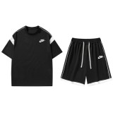 超奇跡の入荷☆ ナイキ 激安通販 スポーツカジュアルアイス半袖+ショートパンツセット！2つのセット3色