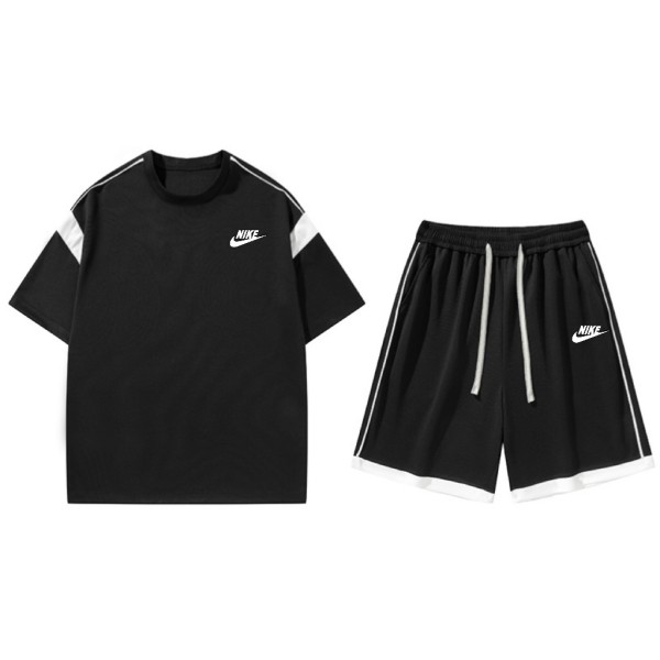 超奇跡の入荷☆ ナイキ 激安通販 スポーツカジュアルアイス半袖+ショートパンツセット！2つのセット3色
