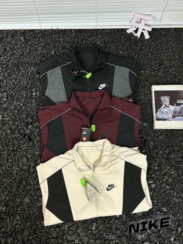日本未入荷 ナイキ n級品 24 ss春の新作野球ウェアカジュアル制服フライトジャケット3色