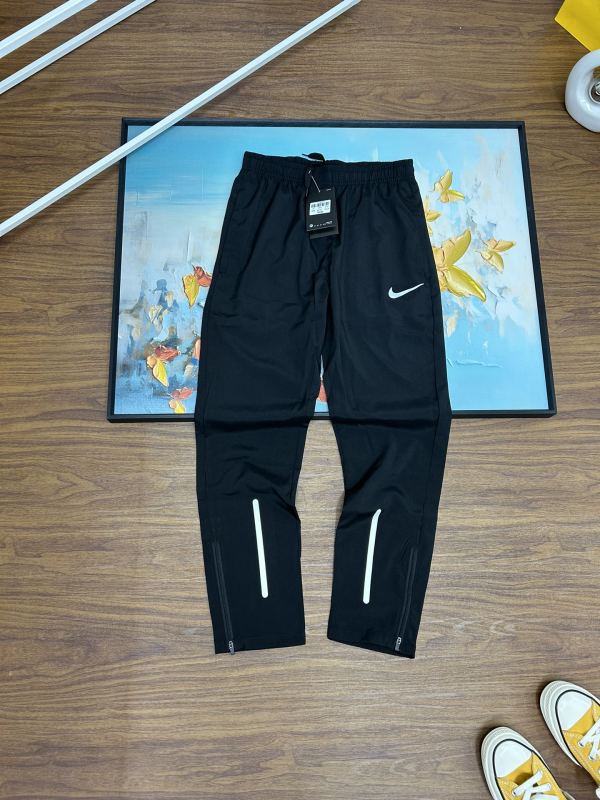 高品質 ナイキ コピーおすすめ 夏の軽量薄型四面弾性速乾透過反射LOGOプリントパンツ