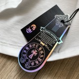 稀少 クロムハーツ コピー 2024春夏の新型皮質十字架工芸半袖Tシャツ2色