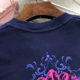 【話題商品！】 クロムハーツ コピー 2024新作クロスキー半袖Tシャツ