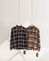 累積売上総額第１位！クロムハーツ スーパーコピー シカゴ限定レザーシャツ2色