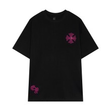 日本未入荷 クロムハーツ コピー 2024春夏最新基礎半袖Tシャツ