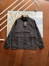 【限定】ナイキ n級品 メンズファスナースタンドネックカーディガンコート野球ネックジャケット2色