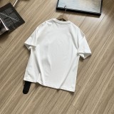 稀少 クロムハーツ コピー 2024春夏の新型皮質十字架工芸半袖Tシャツ2色