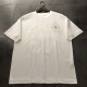 高品質 クロムハーツ n級品 2024新型馬蹄花布刺繍半袖Tシャツ