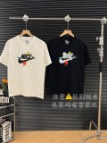 超奇跡の入荷☆ ナイキ 激安通販 24 ss夏の定番胸もとカートゥーンプリントカップル半袖Tシャツ3色