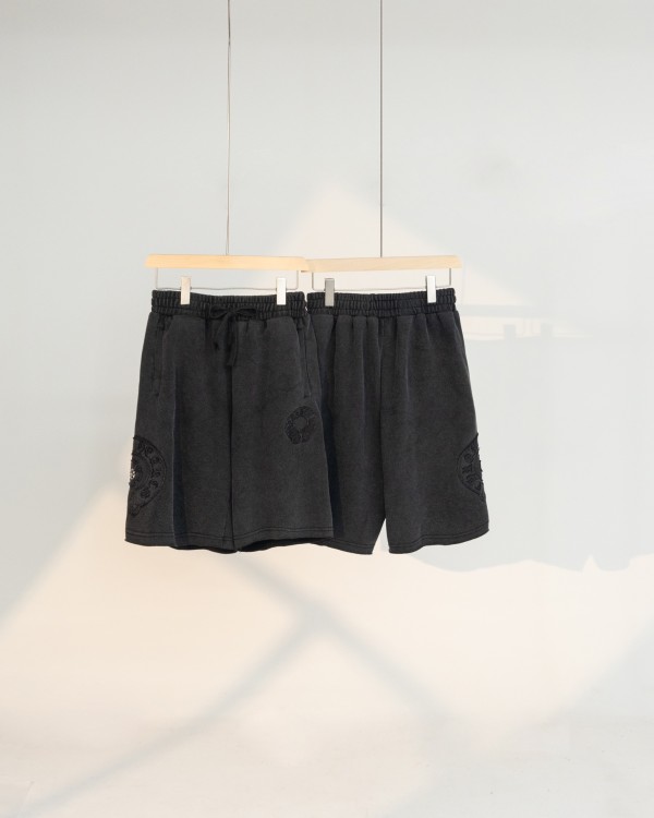 【限定】クロムハーツ スーパーコピー 水洗いして旧十字架パンツを5分パンツ