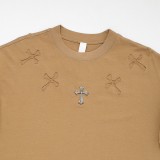 稀少 クロムハーツ コピーおすすめ 2024春夏半袖Ｔシャツ