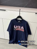累積売上総額第１位！ ナイキ スーパーコピー 古着USA国旗刺繍ロゴボアブルー半袖