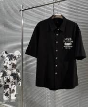 稀少 クロムハーツ コピーおすすめ アルファベットプリント半袖