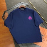 【話題商品！】 クロムハーツ コピー 2024新作クロスキー半袖Tシャツ