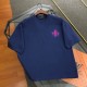 【話題商品！】 クロムハーツ コピー 2024新作クロスキー半袖Tシャツ
