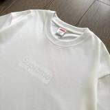 超奇跡の入荷☆  シュプリーム 激安通販 シンプルアルファベット立体プリント半袖Tシャツ4色