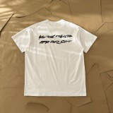 入手困難 シュプリーム 激安偽物 アルファベットロゴプリントラウンドネックカジュアル半袖Tシャツ2色
