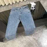 高品質 シュプリーム 偽物通販 Supreme連名Burberryバーバリー戦馬刺繍ジーンズ
