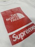 使い勝手良し  シュプリーム コピー バックロゴデジタルスクランブル三色男女同型プリント半袖Tシャツ3色