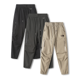 日本未入荷 ザノースフェイス スーパーコピー 春夏機能色合わせ工装長ズボンタイツ3色
