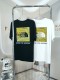 超奇跡の入荷☆ ザノースフェイス コピーおすすめ 山川地図ビッグロゴTシャツ2色