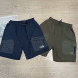 稀少 ザノースフェイス  激安通販 24年夏の新作ワーキング大袋ソケット2色のカップルパンツ