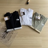 日本未入荷 ザノースフェイス 激安通販 三色継ぎ手肌通気性スキンウェア肌感連帽コーナー