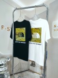 超奇跡の入荷☆ ザノースフェイス コピーおすすめ 山川地図ビッグロゴTシャツ2色