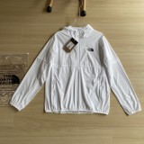 日本未入荷 ザノースフェイス 激安通販 三色継ぎ手肌通気性スキンウェア肌感連帽コーナー