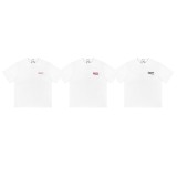 ★超人気 シュプリーム 激安通販 グラフィティプリントロゴ半袖Tシャツ