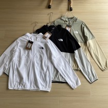 日本未入荷 ザノースフェイス 激安通販 三色継ぎ手肌通気性スキンウェア肌感連帽コーナー