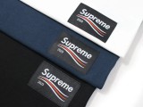 稀少 シュプリーム スーパーコピー 24 SS新連名シリーズファジィファントムウェーブロゴ半袖Tシャツ3色