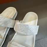入手困難 ルイヴィトン スーパーコピー の最新シリーズOblique厚底スリッパサンダル