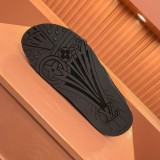 使い勝手良し  ルイヴィトン コピー lv高級品紳士スリッパ